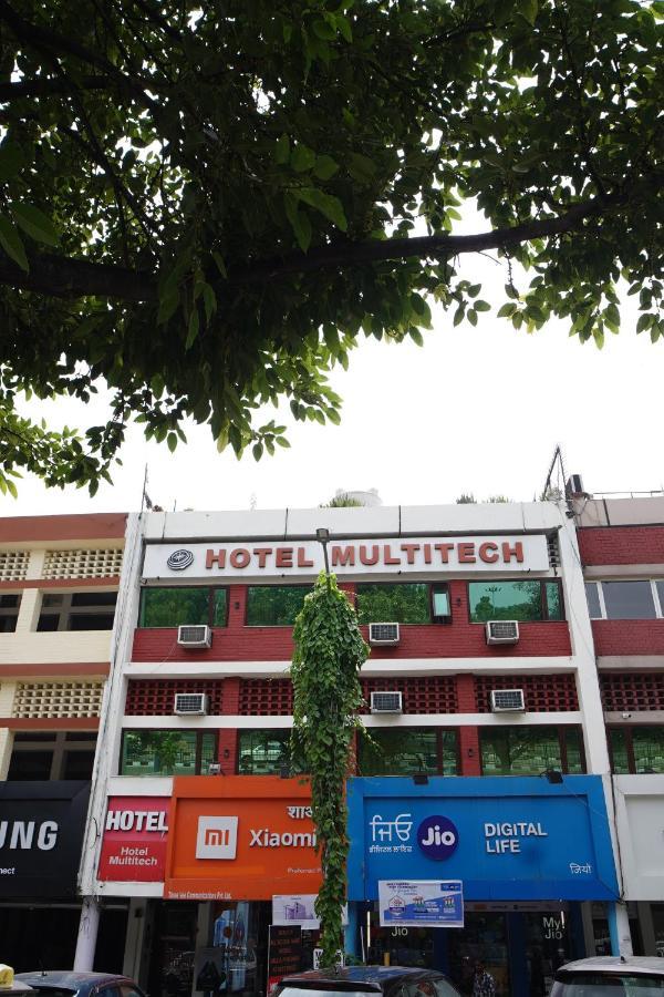 Hotel Multitech Premium Chandīgarh Εξωτερικό φωτογραφία