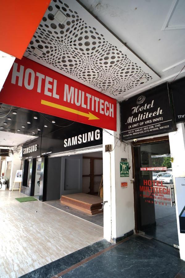 Hotel Multitech Premium Chandīgarh Εξωτερικό φωτογραφία