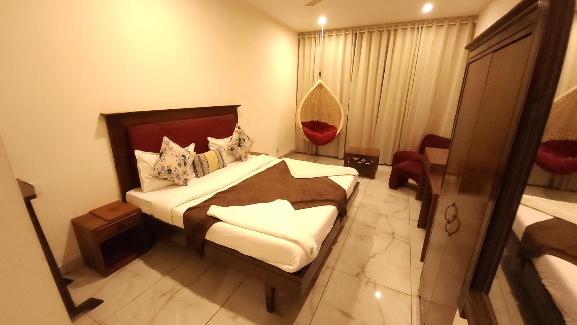Hotel Multitech Premium Chandīgarh Εξωτερικό φωτογραφία