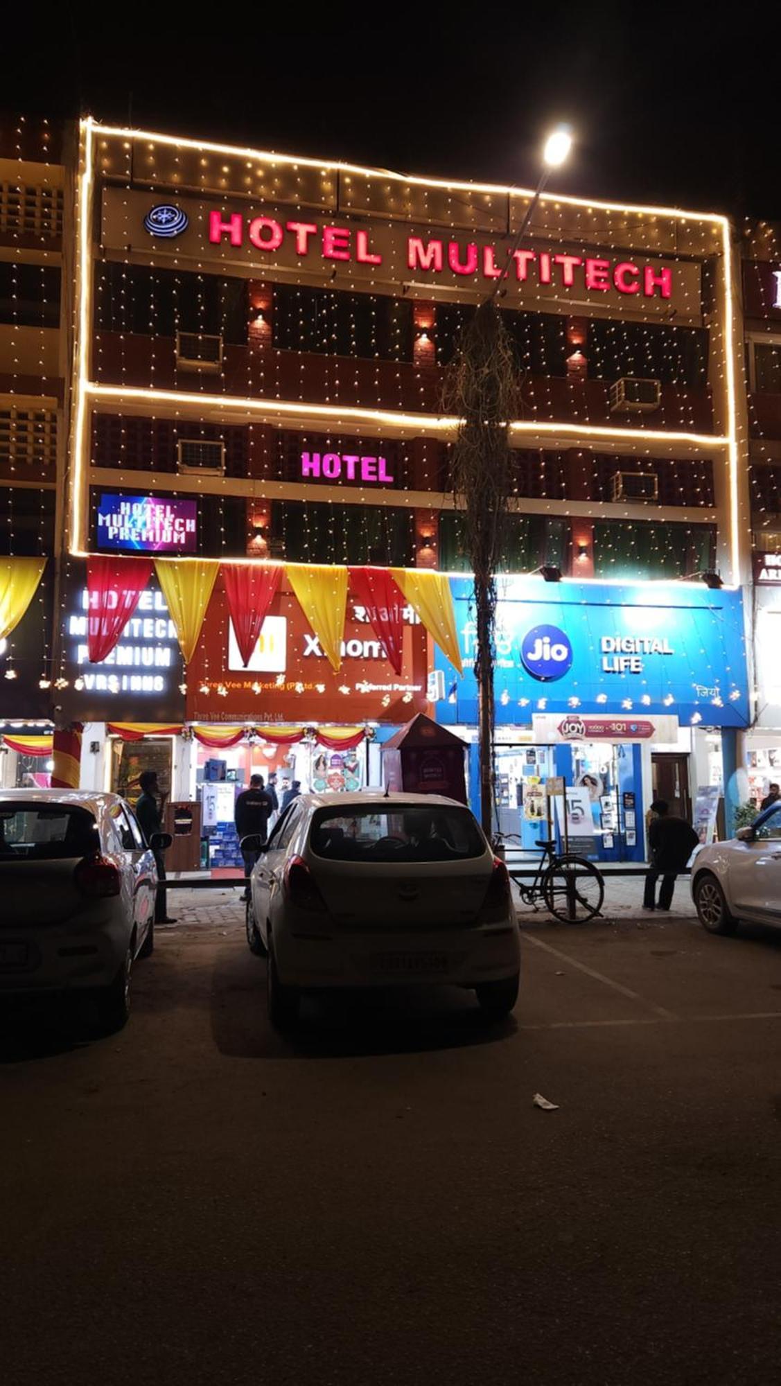 Hotel Multitech Premium Chandīgarh Εξωτερικό φωτογραφία